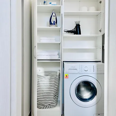 Apartament Ithaca: με αυτόνομη είσοδο. *