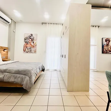 Apartament Ithaca: με αυτόνομη είσοδο. *