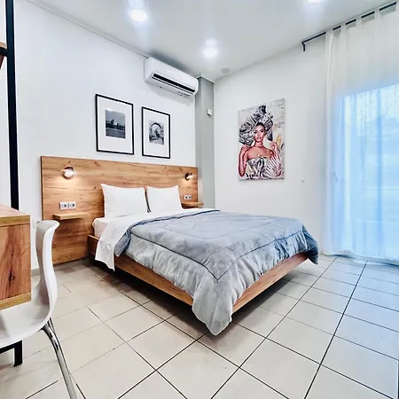 Ithaca: με αυτόνομη είσοδο. Appartement Thessalonique