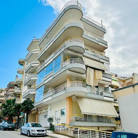 Ithaca: με αυτόνομη είσοδο. Appartamento Salonicco
