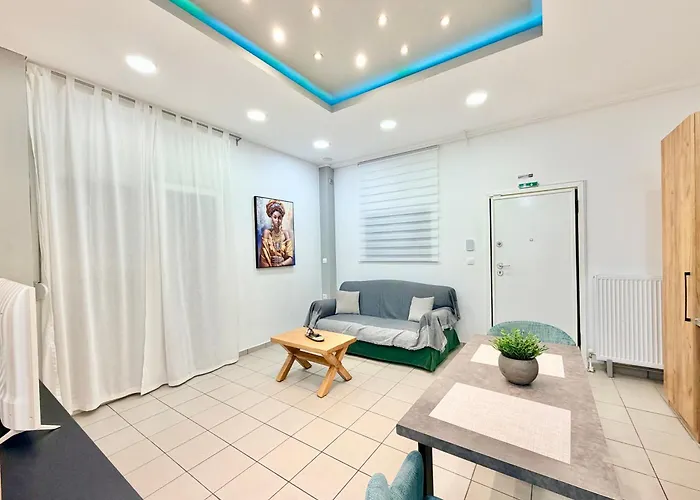 Appartement Ithaca: με αυτόνομη είσοδο. *